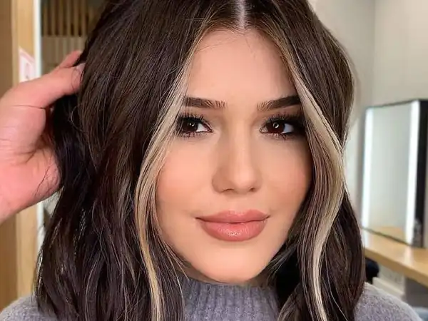 مدل رنگ مو فیس فریم + با مدل رنگ مو فیس فریم، چهره‌تان را قاب کنید