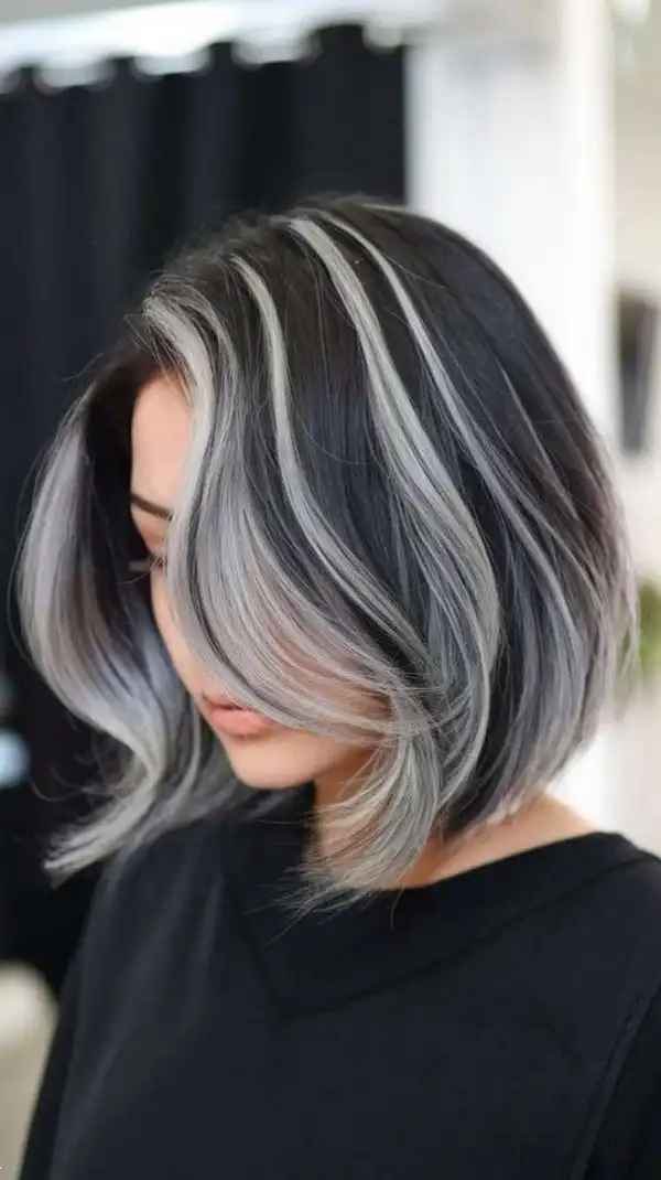 مدل رنگ مو فیس فریم + با مدل رنگ مو فیس فریم، چهره‌تان را قاب کنید