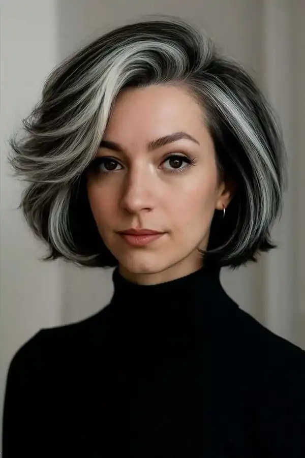 مدل رنگ مو فیس فریم + با مدل رنگ مو فیس فریم، چهره‌تان را قاب کنید