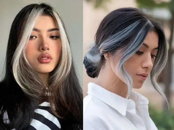 مدل رنگ مو فیس فریم + با مدل رنگ مو فیس فریم، چهره‌تان را قاب کنید