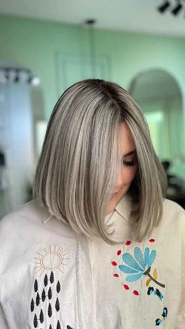 مدل رنگ مو مش + مدل رنگ مو مش با محبوبیتی بینظیر در بین خانمای خاص پسند