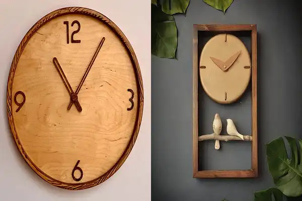 مدل ساعت دیواری ام دی اف + مدل ساعت دیواری ام دی اف کلاسیک،لوکس،مدرن