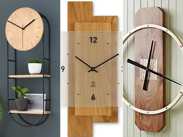 مدل ساعت دیواری ام دی اف + مدل ساعت دیواری ام دی اف کلاسیک،لوکس،مدرن