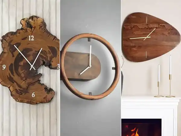 مدل ساعت دیواری ام دی اف + مدل ساعت دیواری ام دی اف کلاسیک،لوکس،مدرن