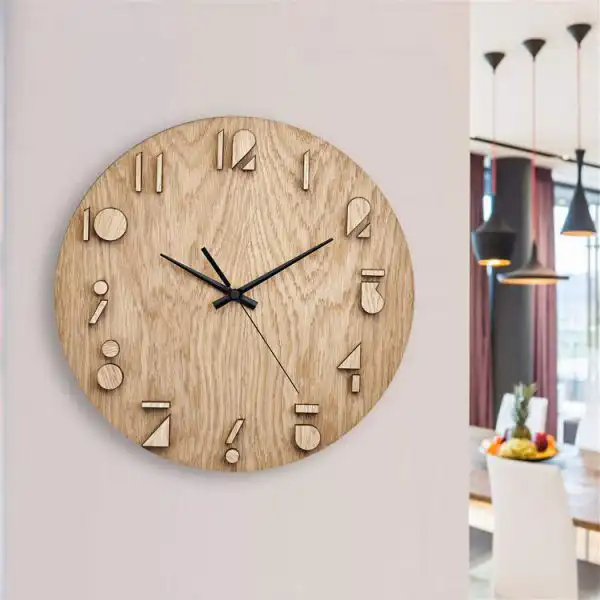 مدل ساعت دیواری ام دی اف + مدل ساعت دیواری ام دی اف کلاسیک،لوکس،مدرن