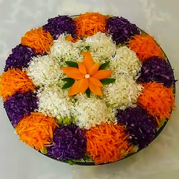 مدل سالاد کاهو + تزیین سالاد کاهو و خیار مجلسی با مدلهای جدید و شیک