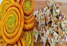 مدل شیرینی افغانی + دنیای مدلهای متفاوت و خوشمزه و لذیذ شیرینی افغانی اینجاست