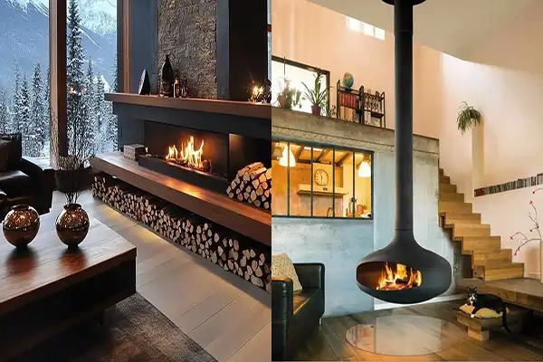 مدل شومینه جدید + ژورنالی از جذاب ترین مدل های شومینه جدید