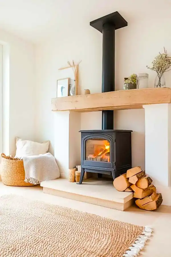 مدل شومینه جدید + ژورنالی از جذاب ترین مدل های شومینه جدید