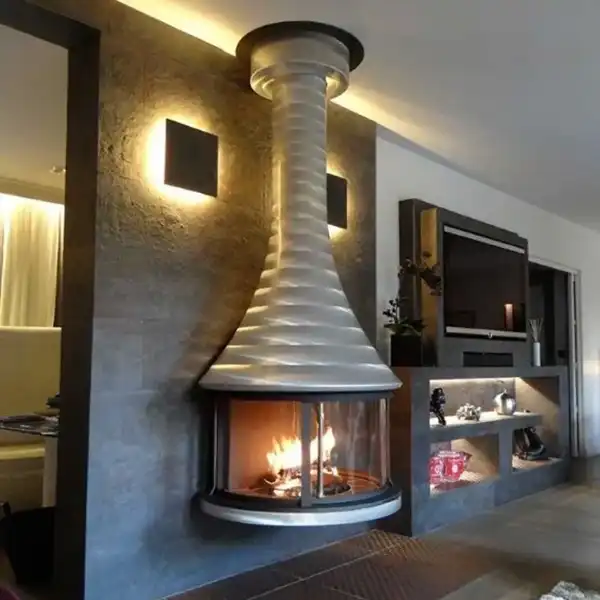 مدل شومینه جدید + ژورنالی از جذاب ترین مدل های شومینه جدید