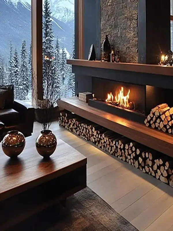 مدل شومینه جدید + ژورنالی از جذاب ترین مدل های شومینه جدید