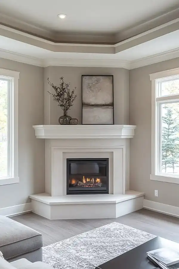 مدل شومینه جدید + ژورنالی از جذاب ترین مدل های شومینه جدید