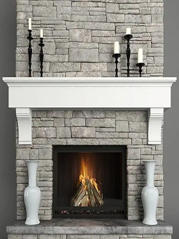 مدل شومینه سنگی + خلق فضایی چشم نواز و جذاب با شومینه های سنگی در نشیمن