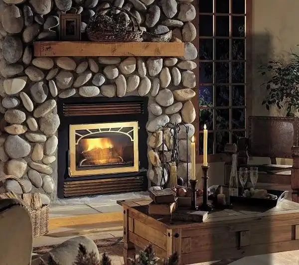 مدل شومینه سنگی + خلق فضایی چشم نواز و جذاب با شومینه های سنگی در نشیمن