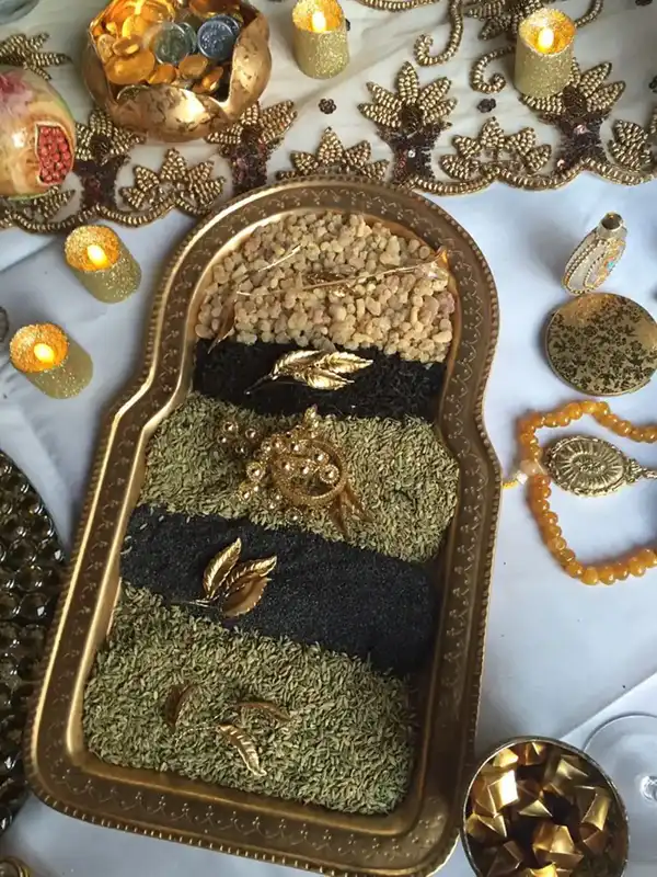 مدل سینی اسفند + مدل سینی اسفند با دیزاینی بینظیر باب سلیقه خوش شما