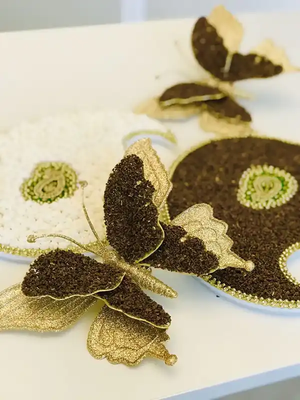 مدل سینی اسفند + مدل سینی اسفند با دیزاینی بینظیر باب سلیقه خوش شما