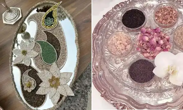 مدل سینی اسفند + مدل سینی اسفند با دیزاینی بینظیر باب سلیقه خوش شما