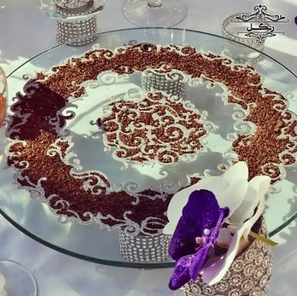 مدل سینی اسفند + مدل سینی اسفند با دیزاینی بینظیر باب سلیقه خوش شما