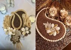 مدل سینی اسپند عروس + مدل های شیک سینی اسپند عروس خانم های خاص سلیقه