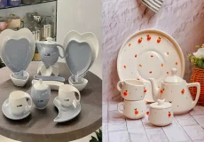 مدل سرویس صبحانه خوری + با دیدن این تصاویر میتونی کلی ایده و مدل لاکچری برای سرویس صبحانه خوری پیدا کنی که هیچ جا پیدا نمیشه