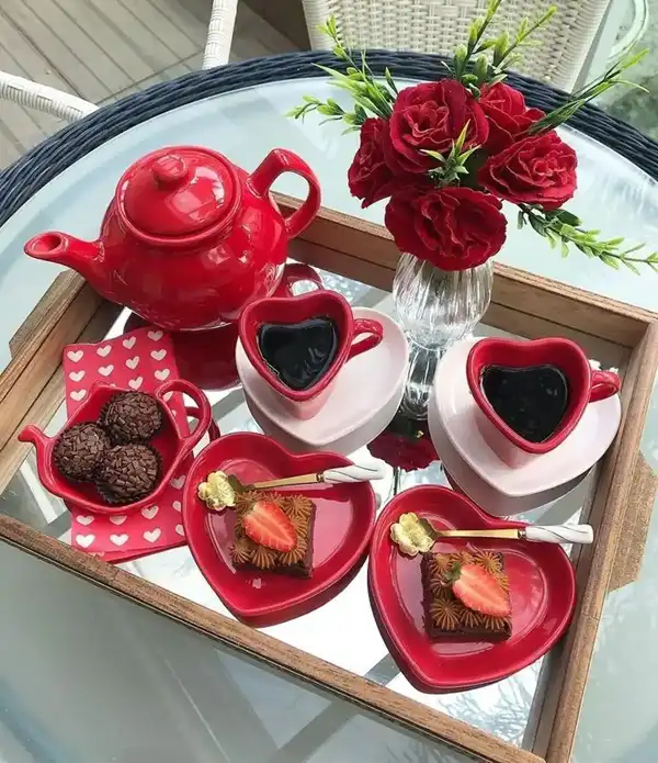 مدل سرویس صبحانه خوری + با دیدن این تصاویر میتونی کلی ایده و مدل لاکچری برای سرویس صبحانه خوری پیدا کنی که هیچ جا پیدا نمیشه