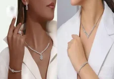 مدل سرویس طلا ایرانی + مدل سرویس طلا ایرانی با طراحی‌های به‌روز، مینیمال و خاص