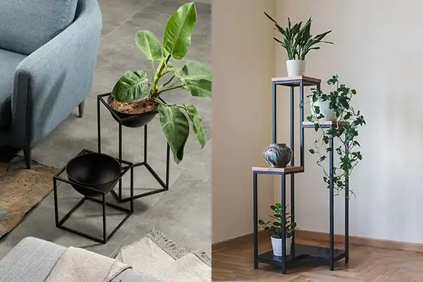 مدل استند گلدان فلزی + مدل استند گلدان فلزی طرح های تزیینی مدرن،کلاسیک و خاص