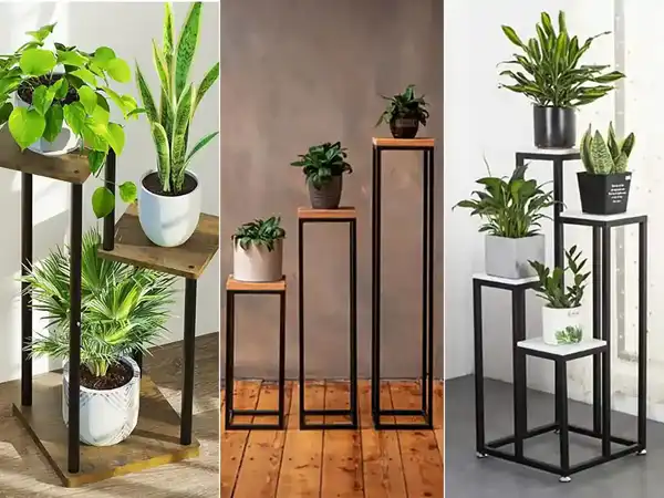 مدل استند گلدان فلزی + مدل استند گلدان فلزی طرح های تزیینی مدرن،کلاسیک و خاص