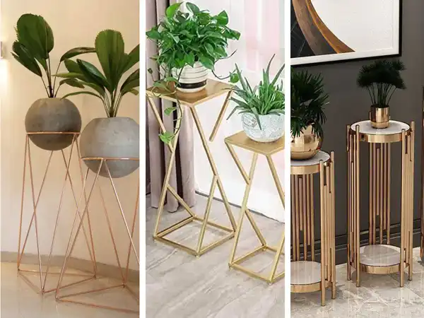 مدل استند گلدان فلزی + مدل استند گلدان فلزی طرح های تزیینی مدرن،کلاسیک و خاص