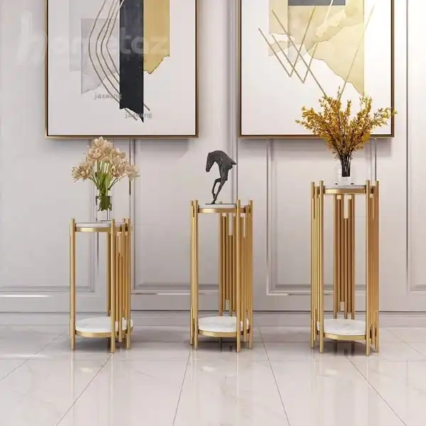 مدل استند گلدان فلزی + مدل استند گلدان فلزی طرح های تزیینی مدرن،کلاسیک و خاص