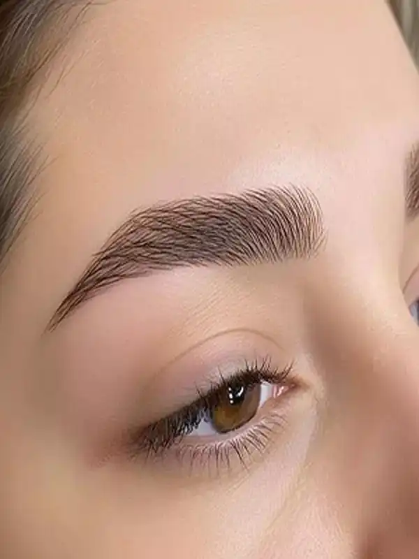 مدل تاتو ابرو جدید + ابروهایی قرینه،پرپشت و طبیعی با مدل تاتو ابرو جدید