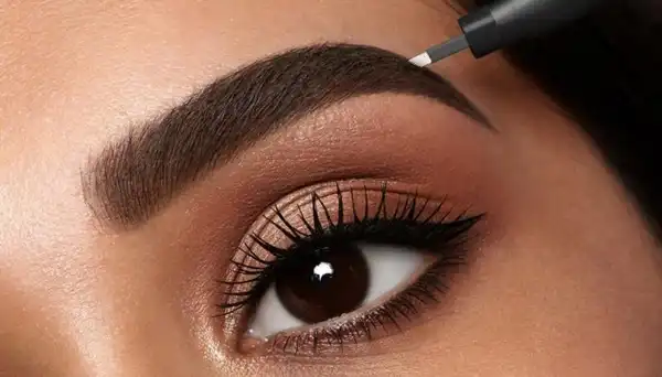 مدل تاتو ابرو جدید + ابروهایی قرینه،پرپشت و طبیعی با مدل تاتو ابرو جدید