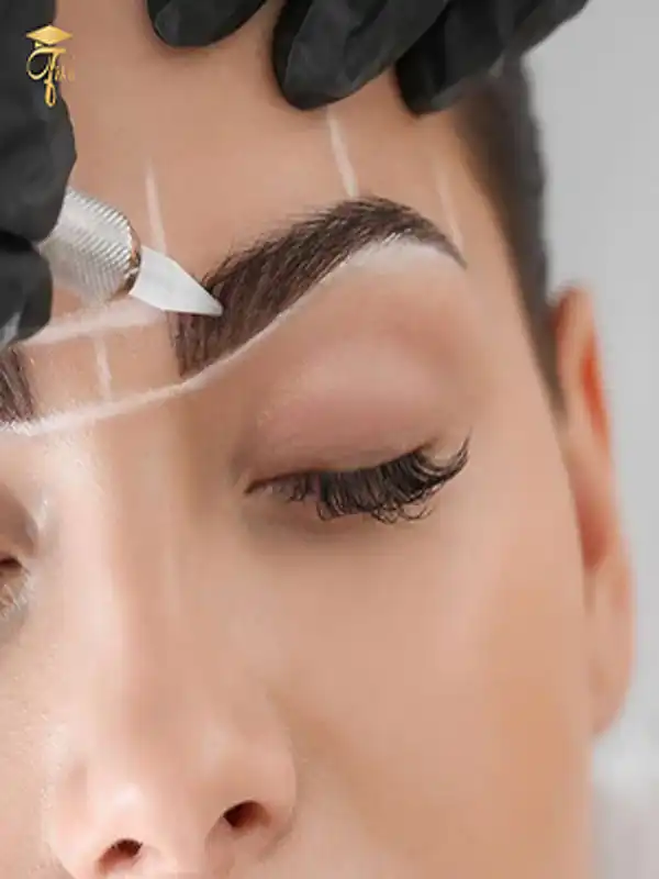 مدل تاتو ابرو جدید + ابروهایی قرینه،پرپشت و طبیعی با مدل تاتو ابرو جدید