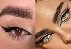 مدل تاتو خط چشم گربه ای + مدل تاتو خط چشم گربه ای و جلوه جادویی و گیرا چشمها