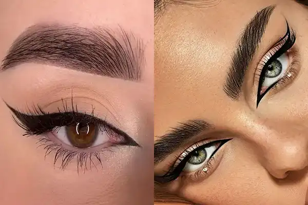 مدل تاتو خط چشم گربه ای + مدل تاتو خط چشم گربه ای و جلوه جادویی و گیرا چشمها 