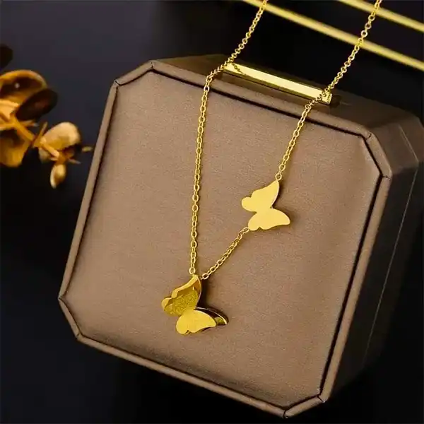 مدل تو گردنی لاکچری + مدل تو گردنی لاکچری از شیک ترین انواع زیورآلات