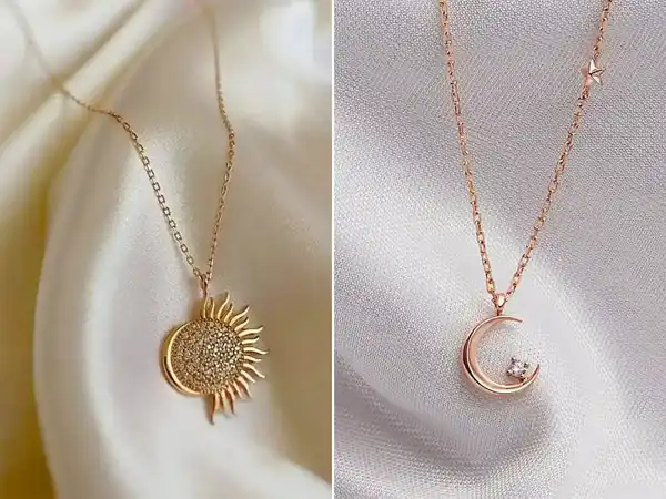 مدل تو گردنی لاکچری + مدل تو گردنی لاکچری از شیک ترین انواع زیورآلات