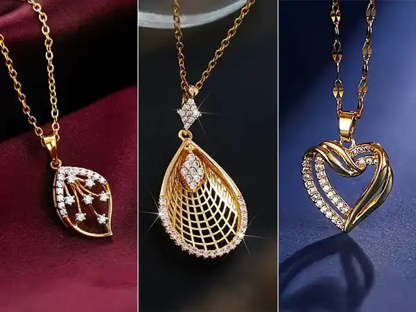 مدل تو گردنی لاکچری + مدل تو گردنی لاکچری از شیک ترین انواع زیورآلات