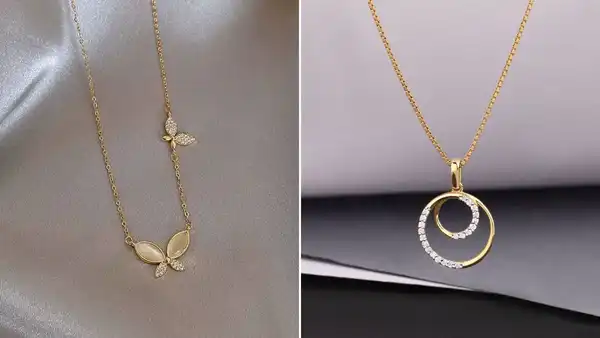 مدل تو گردنی لاکچری + مدل تو گردنی لاکچری از شیک ترین انواع زیورآلات