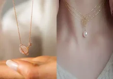 مدل تو گردنی شیک + اگر به دنبال یک اکسسوری خاص، ساده و همیشه ماندگار هستید توگردنی شیک و مینیمال می‌تواند گزینه‌ای عالی باشد.