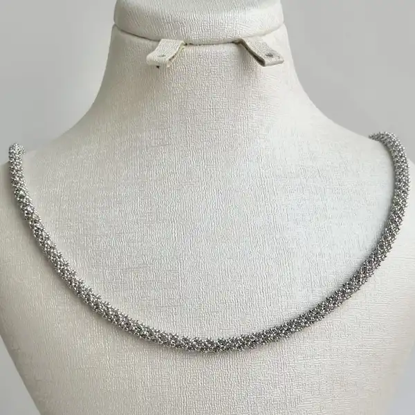 مدل زنجیر طلا ایتالیایی زنانه + مدل زنجیر طلا ایتالیایی زنانه محبوب و کلاسیک