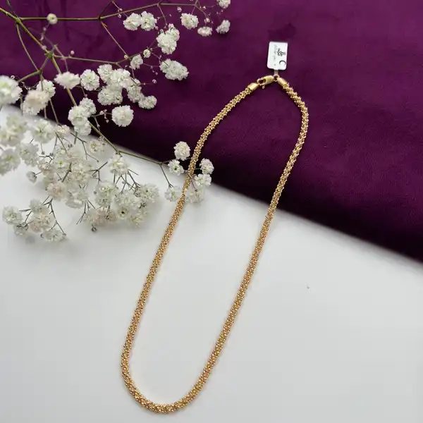 مدل زنجیر طلا ایتالیایی زنانه + مدل زنجیر طلا ایتالیایی زنانه محبوب و کلاسیک