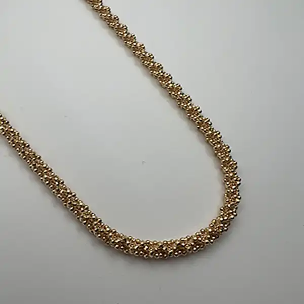 مدل زنجیر طلا ایتالیایی زنانه + مدل زنجیر طلا ایتالیایی زنانه محبوب و کلاسیک