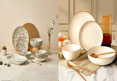 مدل ظرف غذاخوری جدید + میزی جذاب و چشمگیر با مدل ظرف غذاخوری جدید