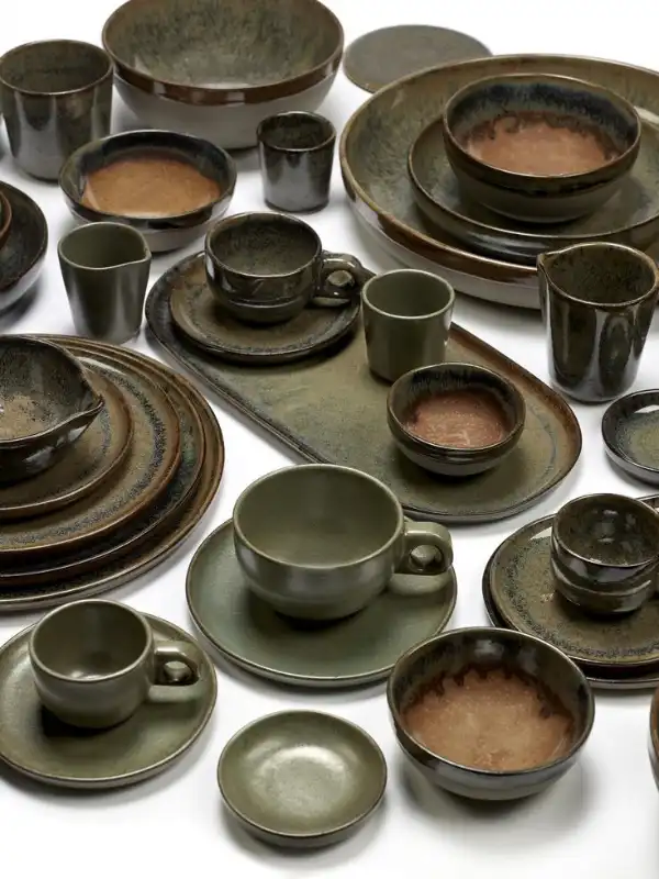 مدل ظرف غذاخوری جدید + میزی جذاب و چشمگیر با مدل ظرف غذاخوری جدید