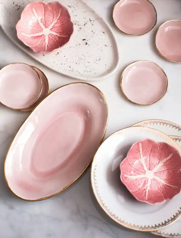 مدل ظرف غذاخوری جدید + میزی جذاب و چشمگیر با مدل ظرف غذاخوری جدید