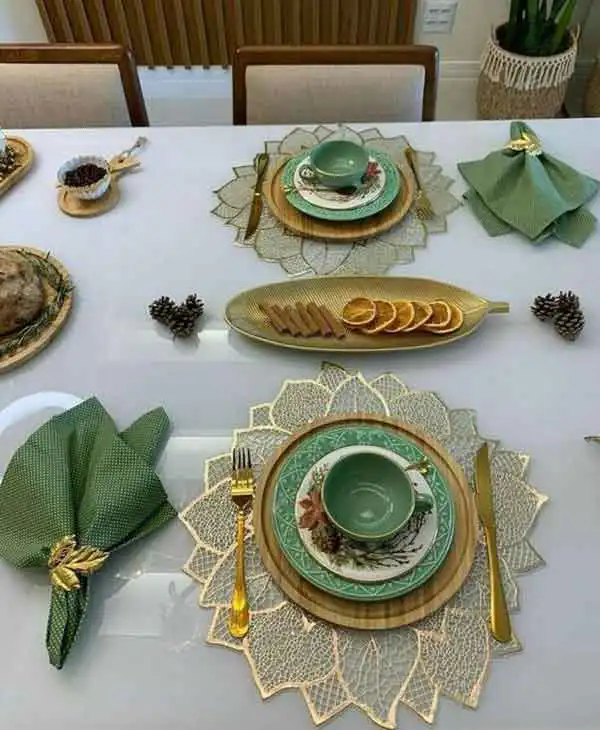 مدل ظرف غذاخوری جدید + میزی جذاب و چشمگیر با مدل ظرف غذاخوری جدید