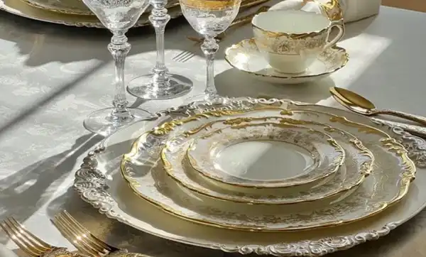 مدل ظرف غذاخوری جدید + میزی جذاب و چشمگیر با مدل ظرف غذاخوری جدید