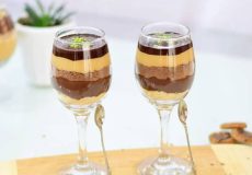طرز تهیه محلبی کاراملی