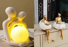 مجسمه دکوری شیک + یک عنصر هنری و لوکس مجسمه دکوری شیک و لاکچری